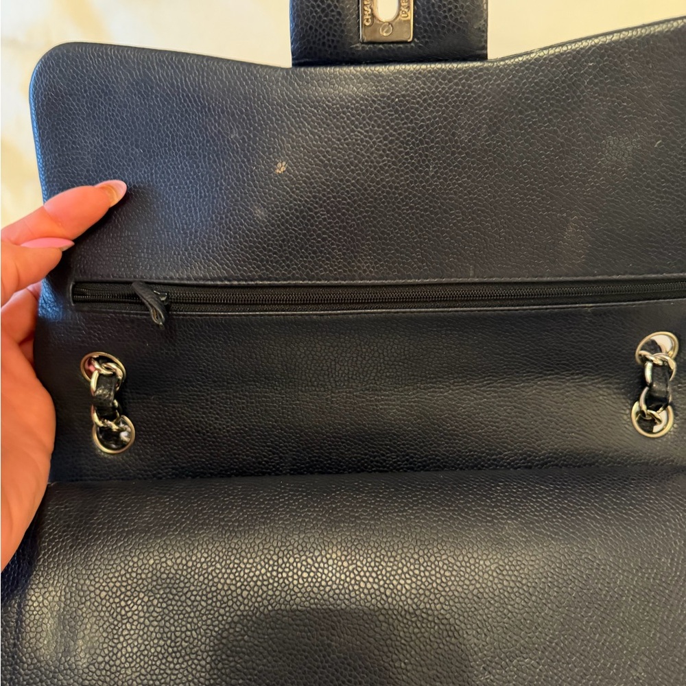 Chanel classic bag with flap - Picture 9 of 10